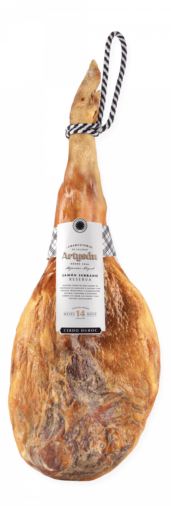 JAMON SERRANO RESERVA ARTYSAN